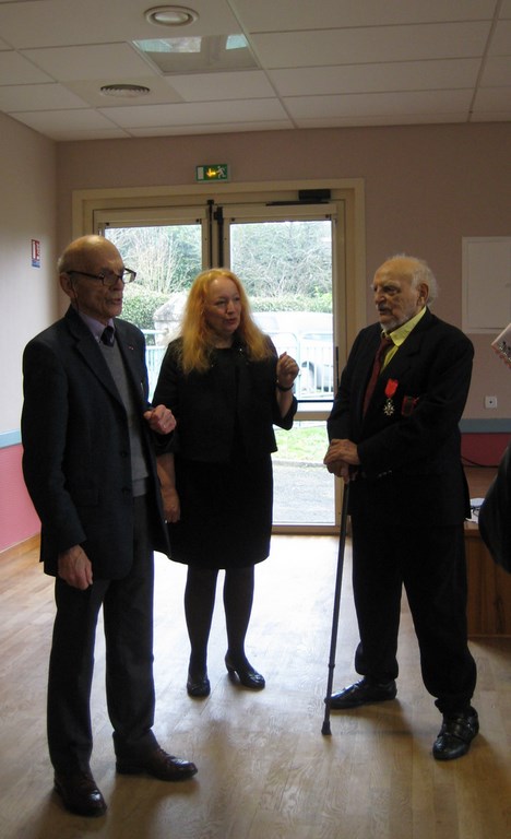 Singing the Marseillaise: Philippe Richer, Anne-Marie de Grazia, Alfred de Grazia