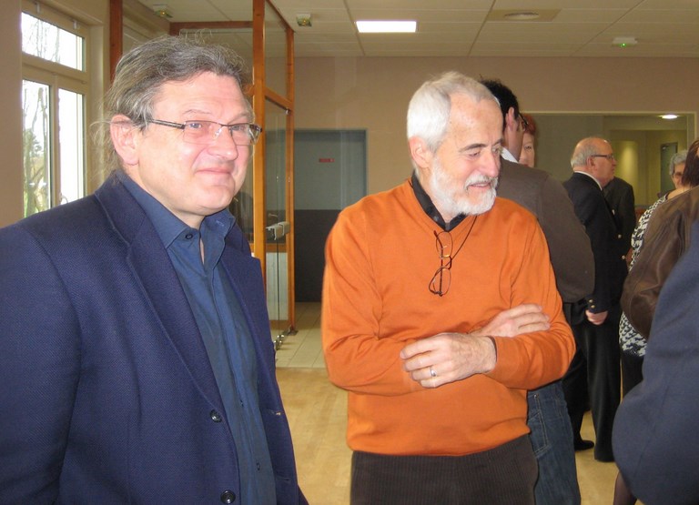 Pierre Cohen-Scali, Richard Stern