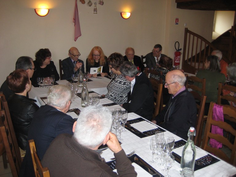 Banquet légion d'honneur P'tit Bistrot Villaines-la-Gonais