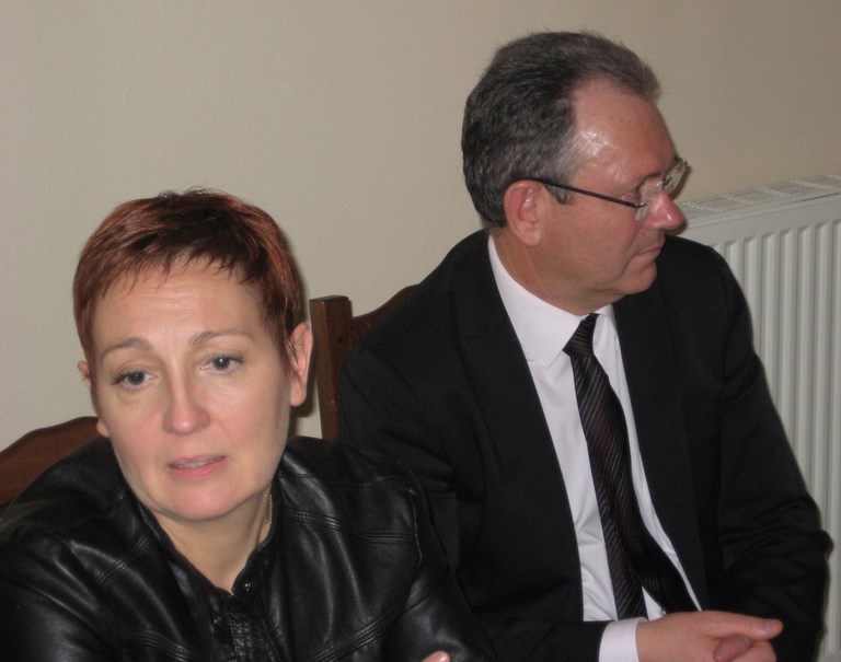 Mme et M. Michel Odeau