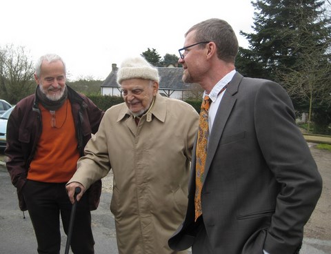 Richard Stern, Alfred de Grazia, Peter Gillgren