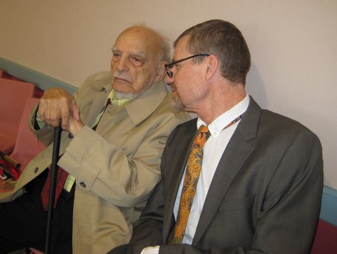 Alfred de Grazia, Peter Gillgren